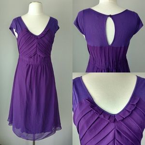 ASOS Maternity Purple Dress